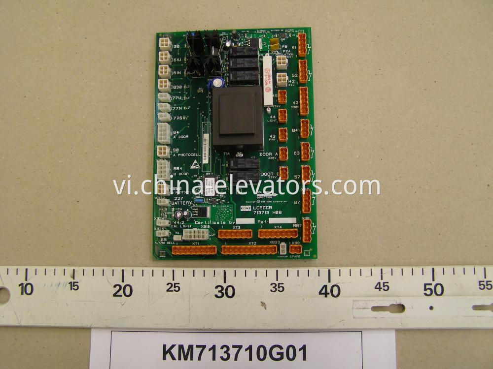 KONE Lift LCECCB Board KM713710G01